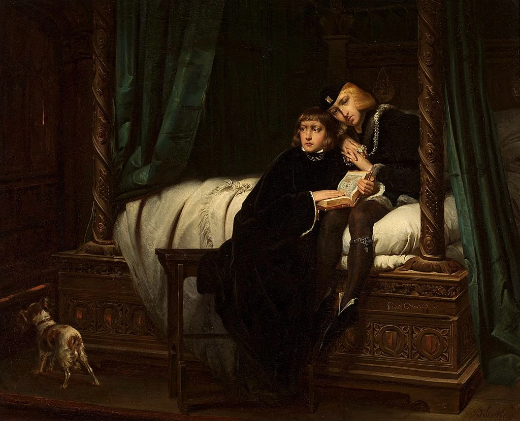 I figli di re Edoardo - National Museum in Warsaw